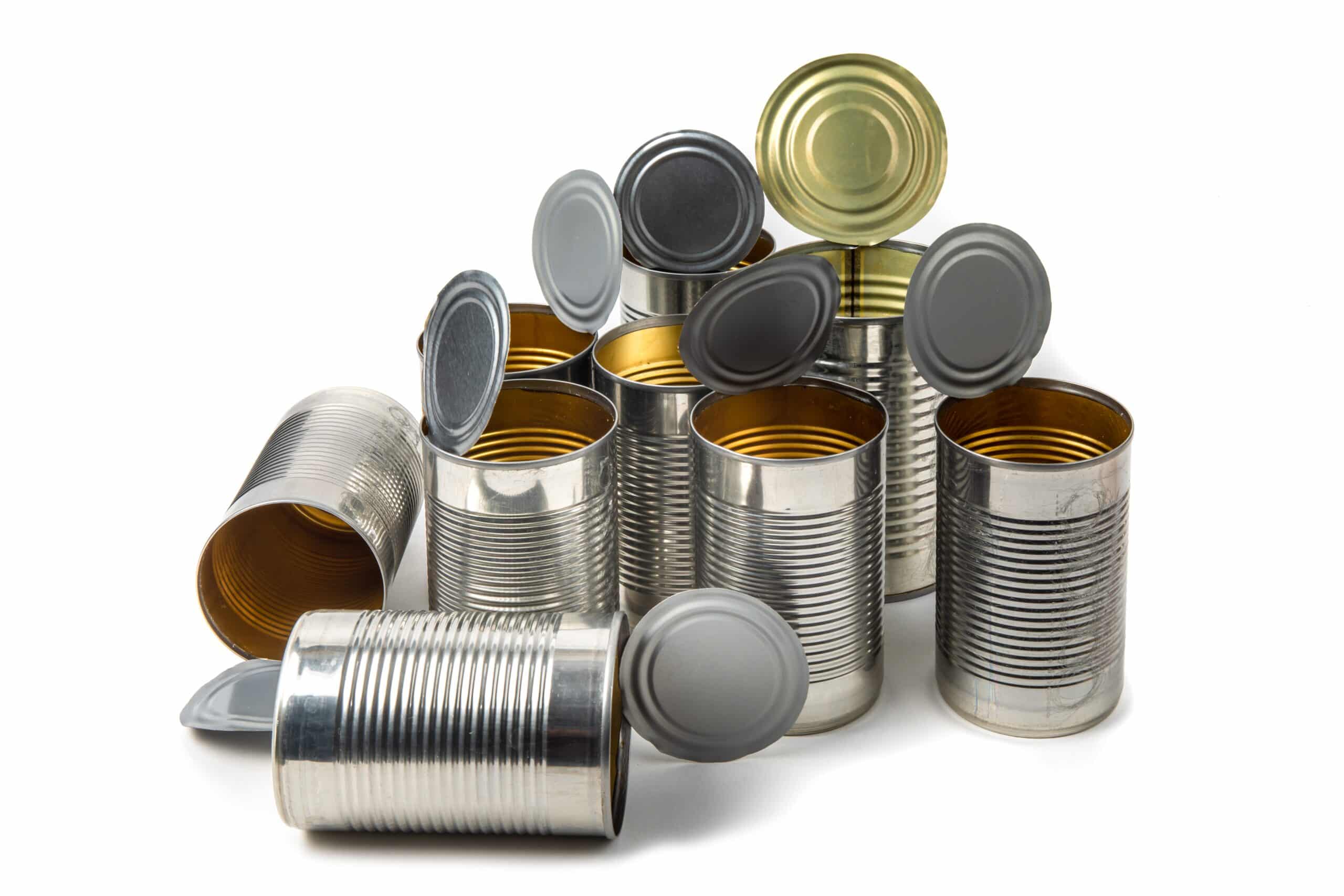 Des conserves qui peuvent être recyclées
